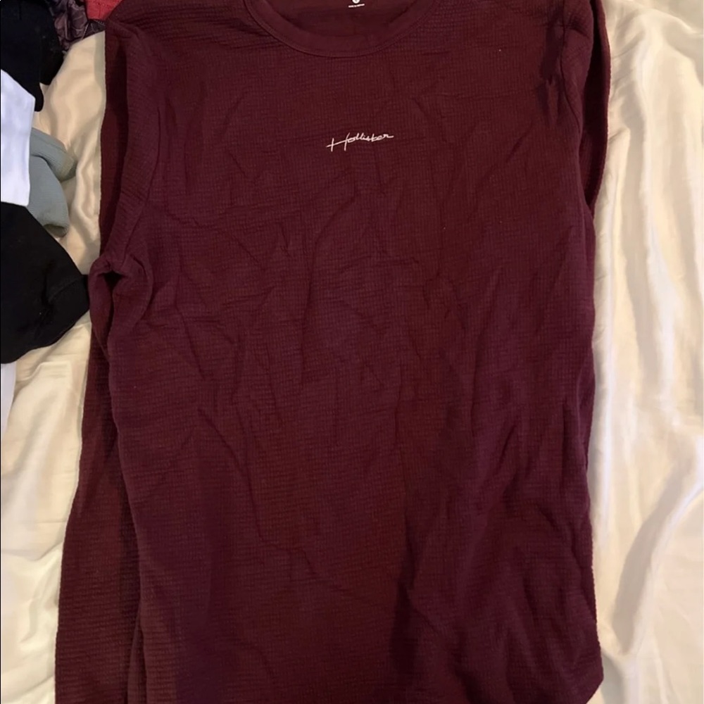 Hollister long sleeve shirt
